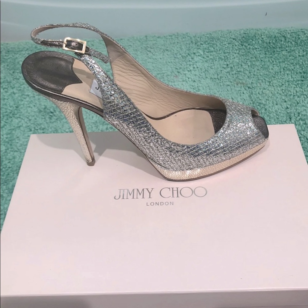 Jimmy choo skiing back sandal